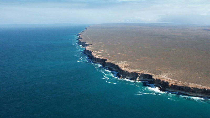Cliff Coastline