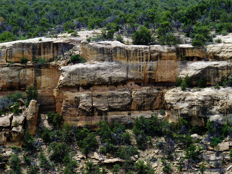 Cliff Dwelling Ruins