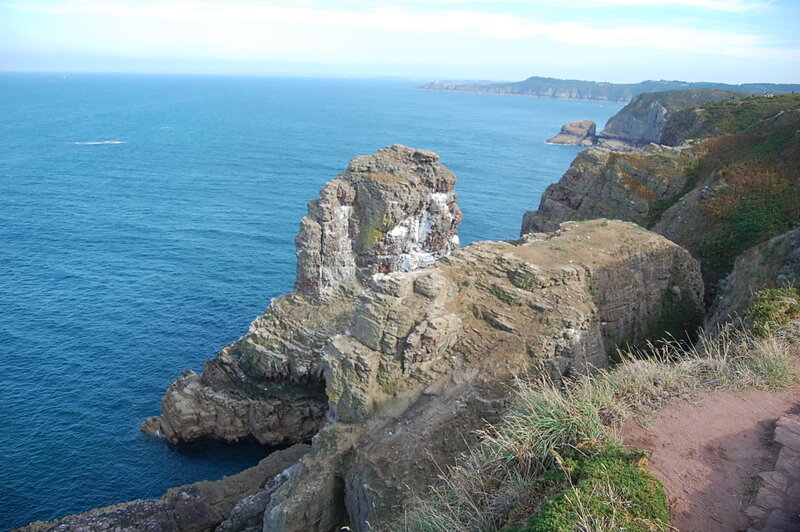 Cliff Formation by Sea