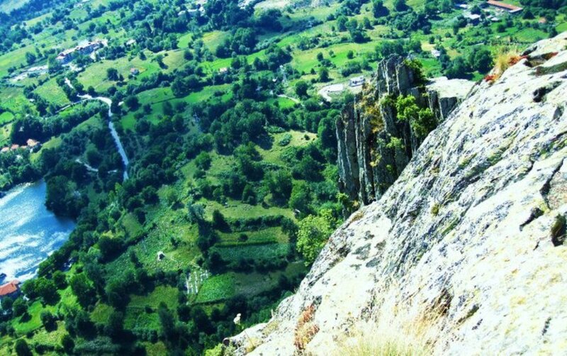 Cliff Overlooking Valley