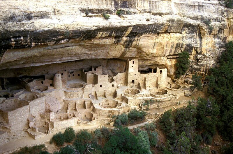 Cliff Palace ruins