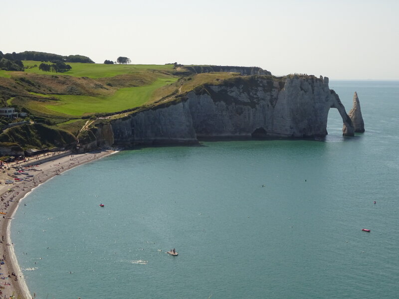 Cliff with Arch Formation