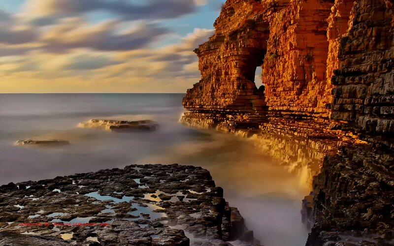 Cliff with Sea Arch