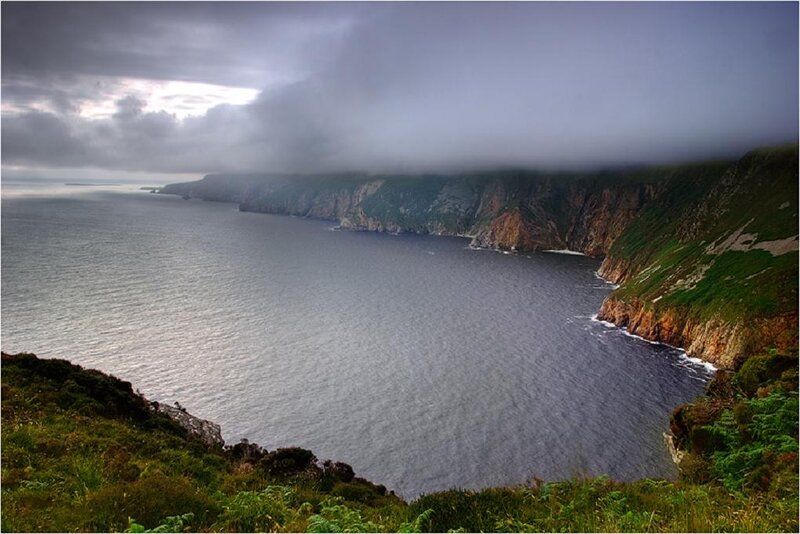 Cliffs Along a Coastline