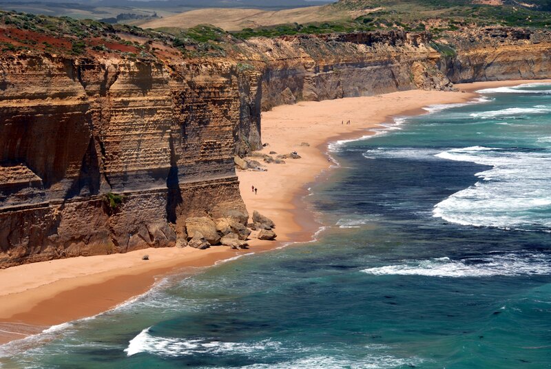 Cliffs and Beach