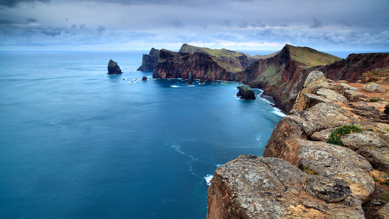 Cliffs and Ocean Cove