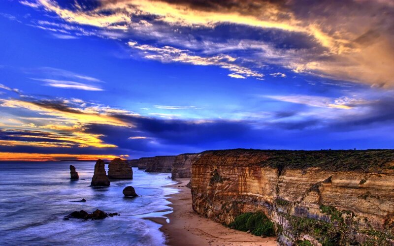 Cliffs and Rock Formations