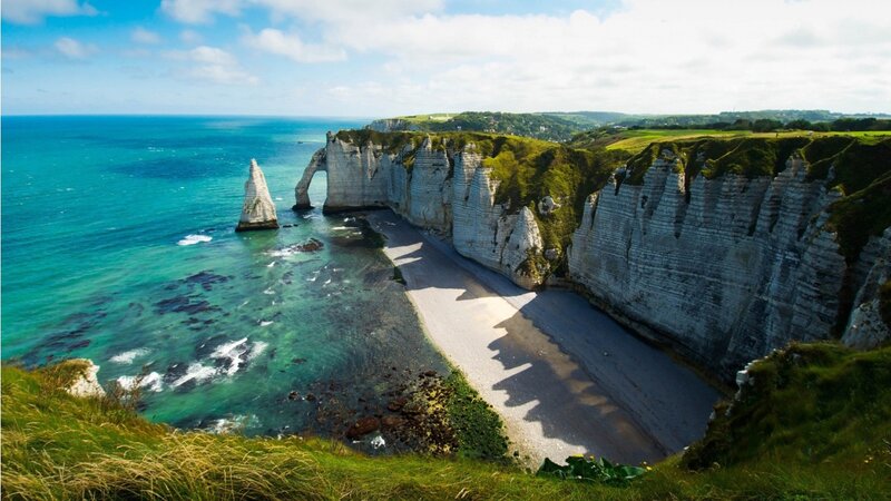 Cliffs and Sea Arch