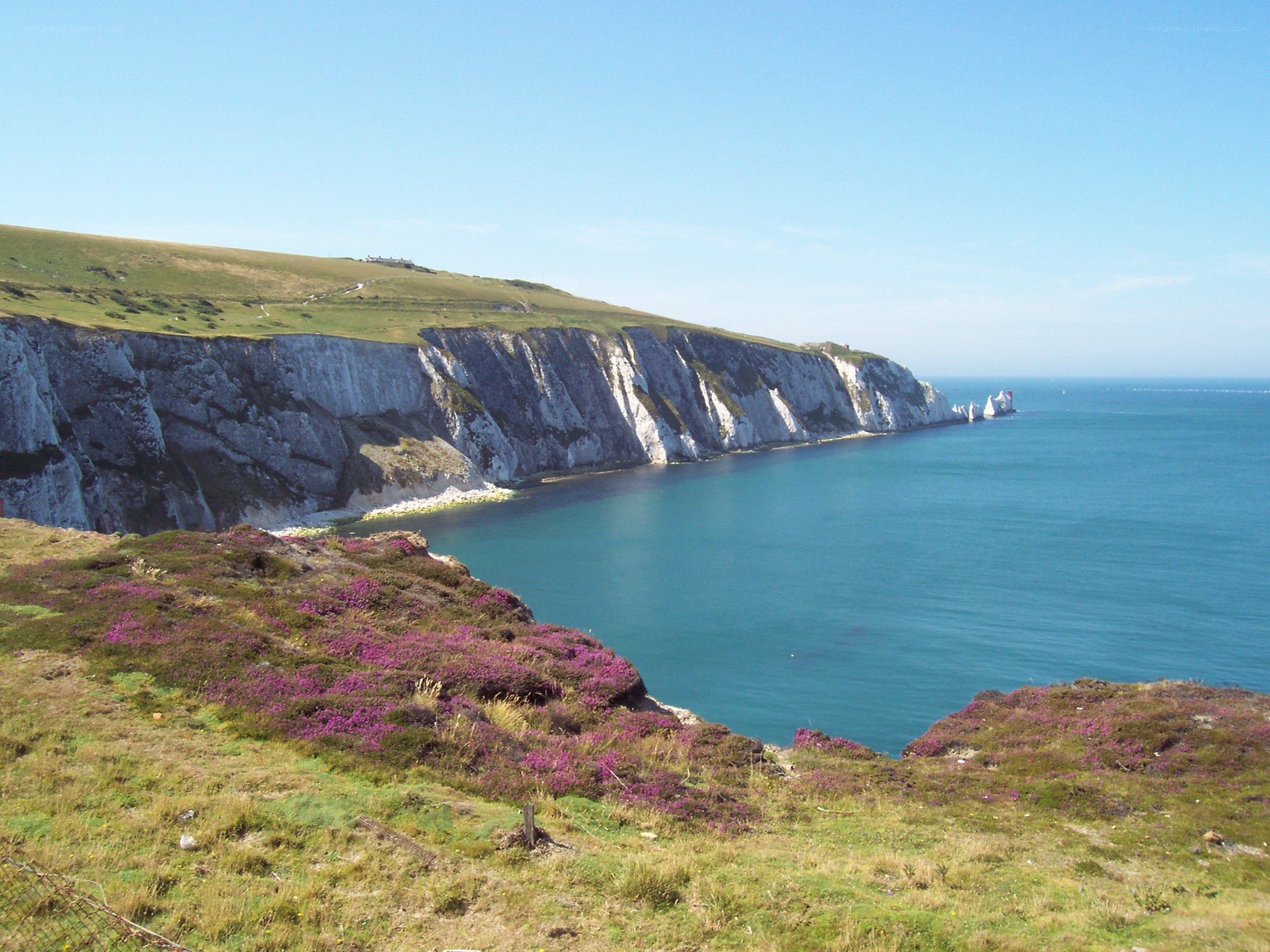 cliffs and sea at dover