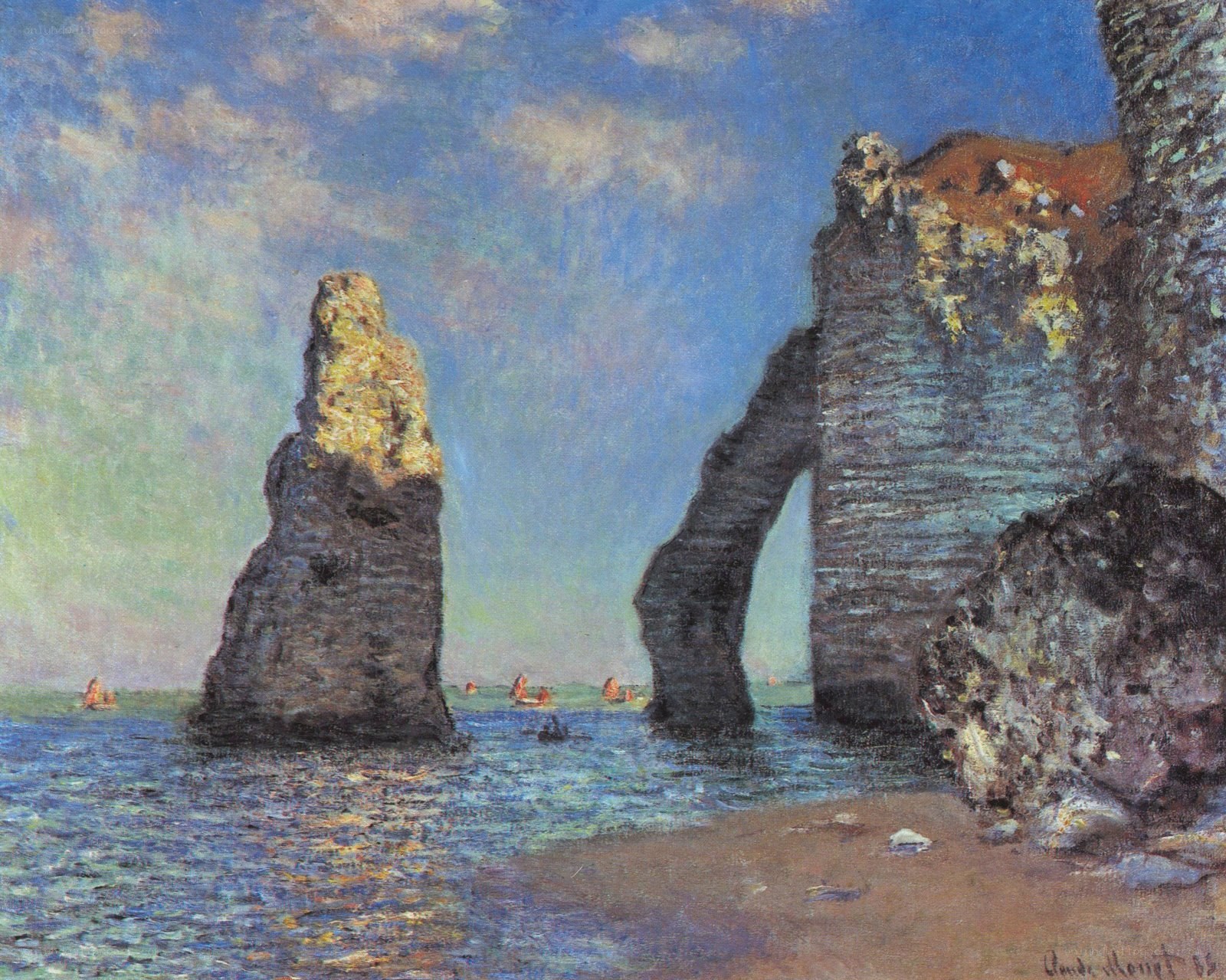 Cliffs at Étretat