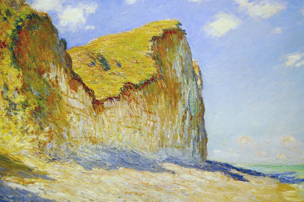 Cliffs at Étretat