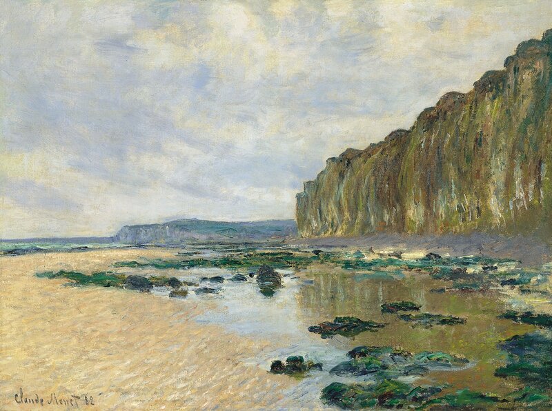 Cliffs at the Beach
