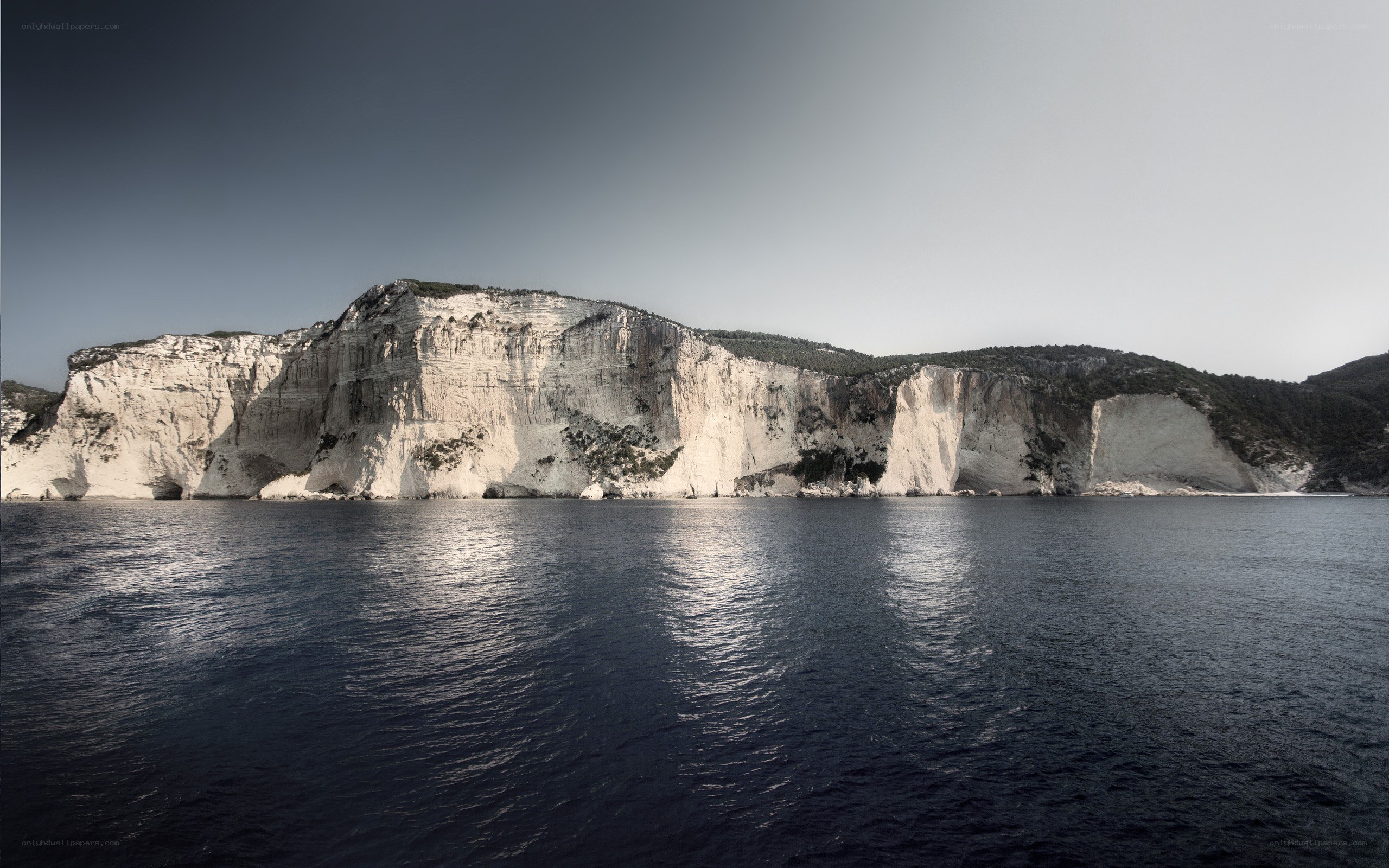 Cliffs by the sea