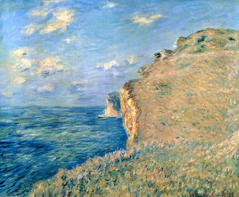Cliffs by the Sea