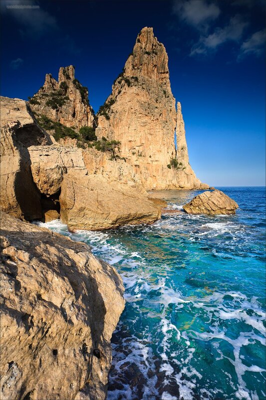 Cliffs by the sea