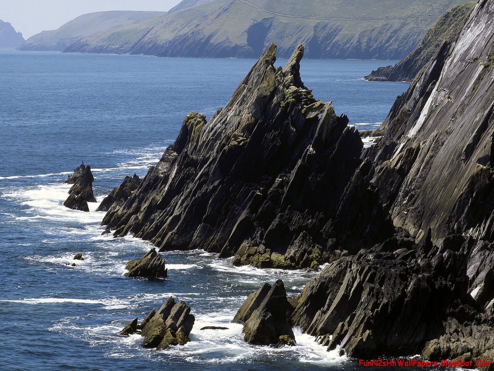 cliffs by the sea