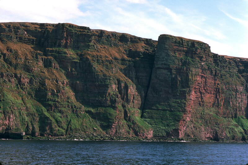 cliffs by the sea