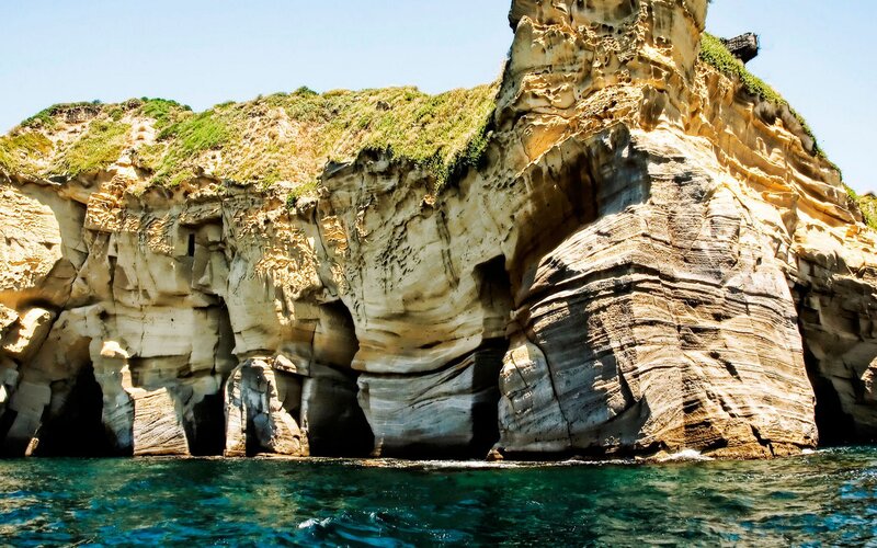 cliffs by the sea