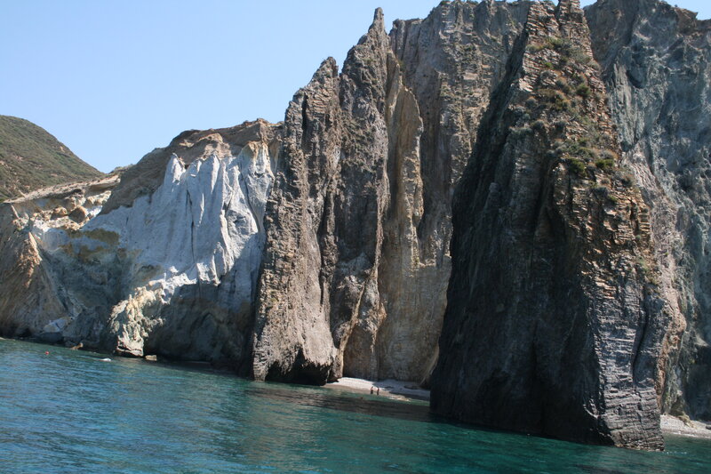 Cliffs by the Sea — Blue, Dramatic, Afternoon