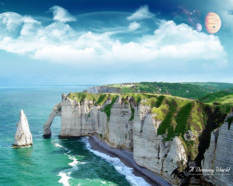 Cliffs of Etretat