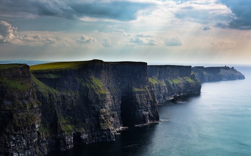 Cliffs of Moher — Blue, Afternoon