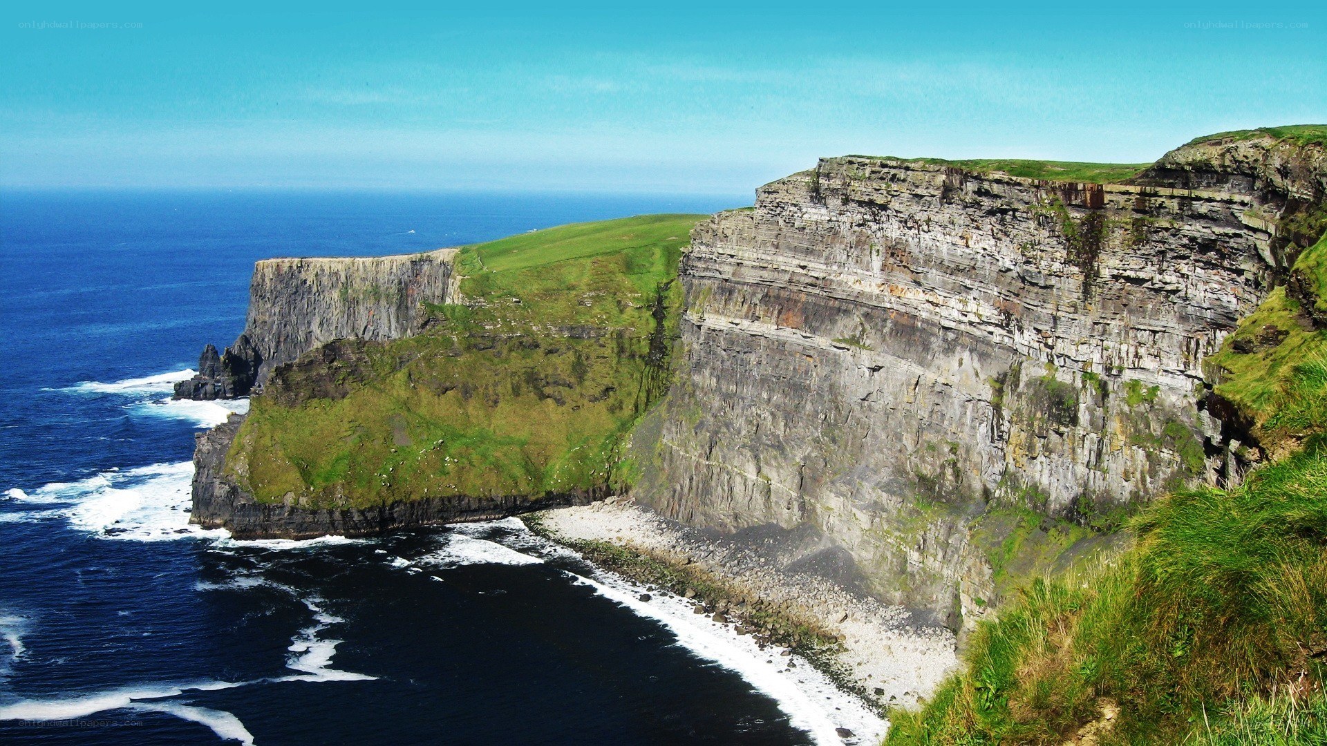 Cliffs of Moher coastal view