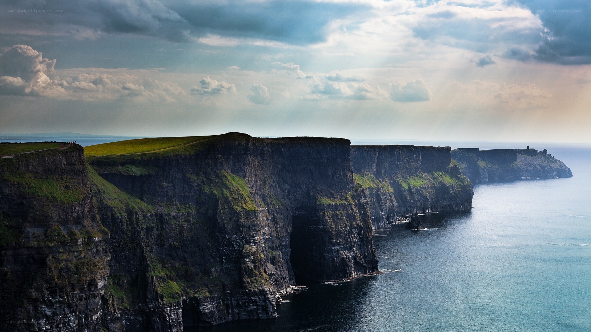 Cliffs of Moher coastal view