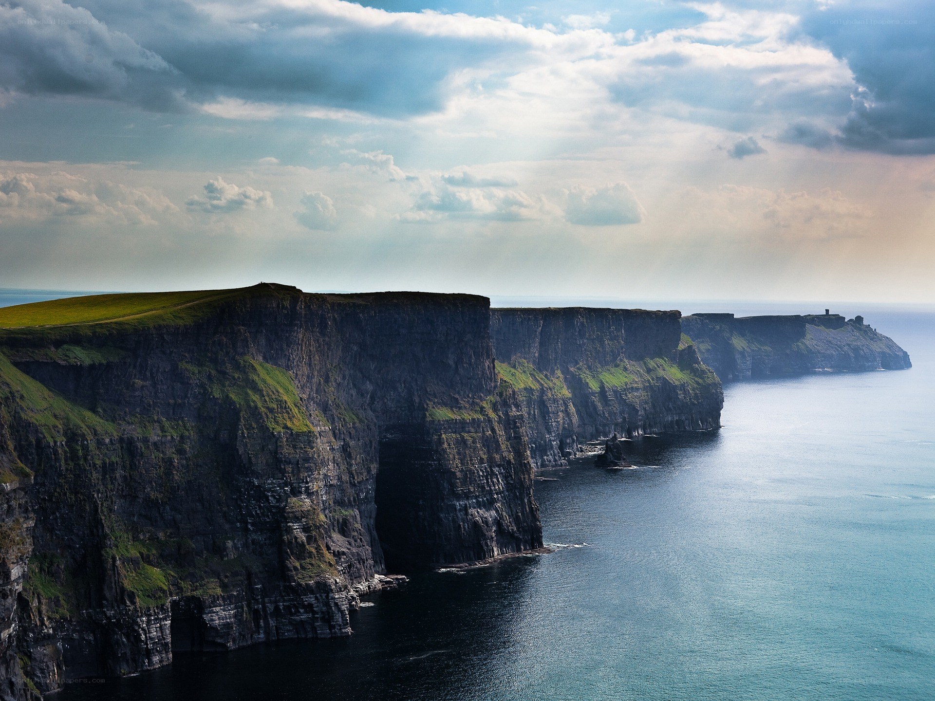 Cliffs of Moher coastline
