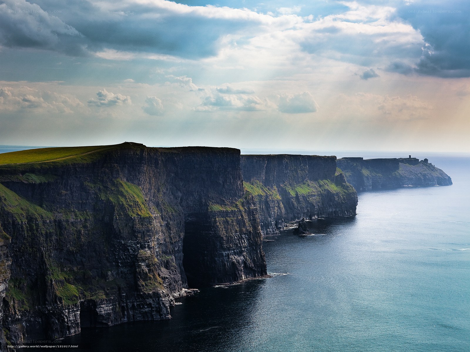 Cliffs of Moher coastline