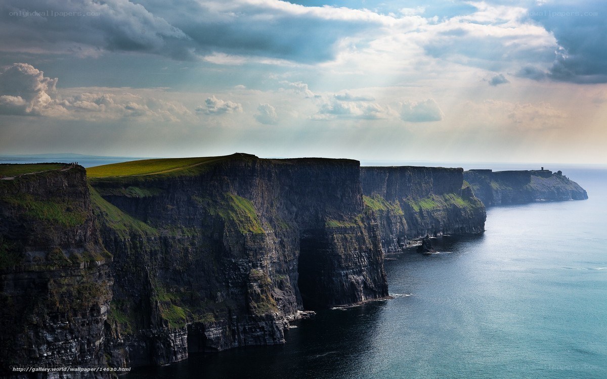 Cliffs of Moher coastline