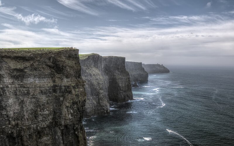 Cliffs of Moher — Gray