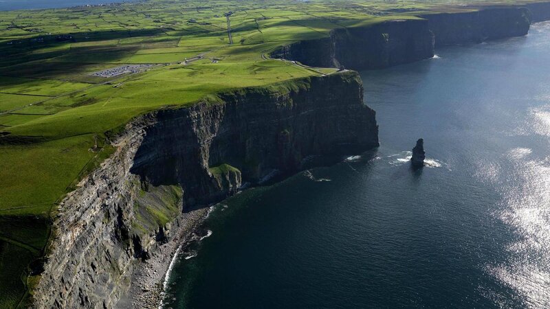 Cliffs of Moher — Green