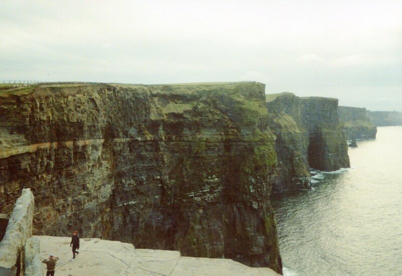 cliffs of moher in ireland