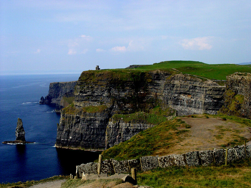 Cliffs of Moher in Ireland