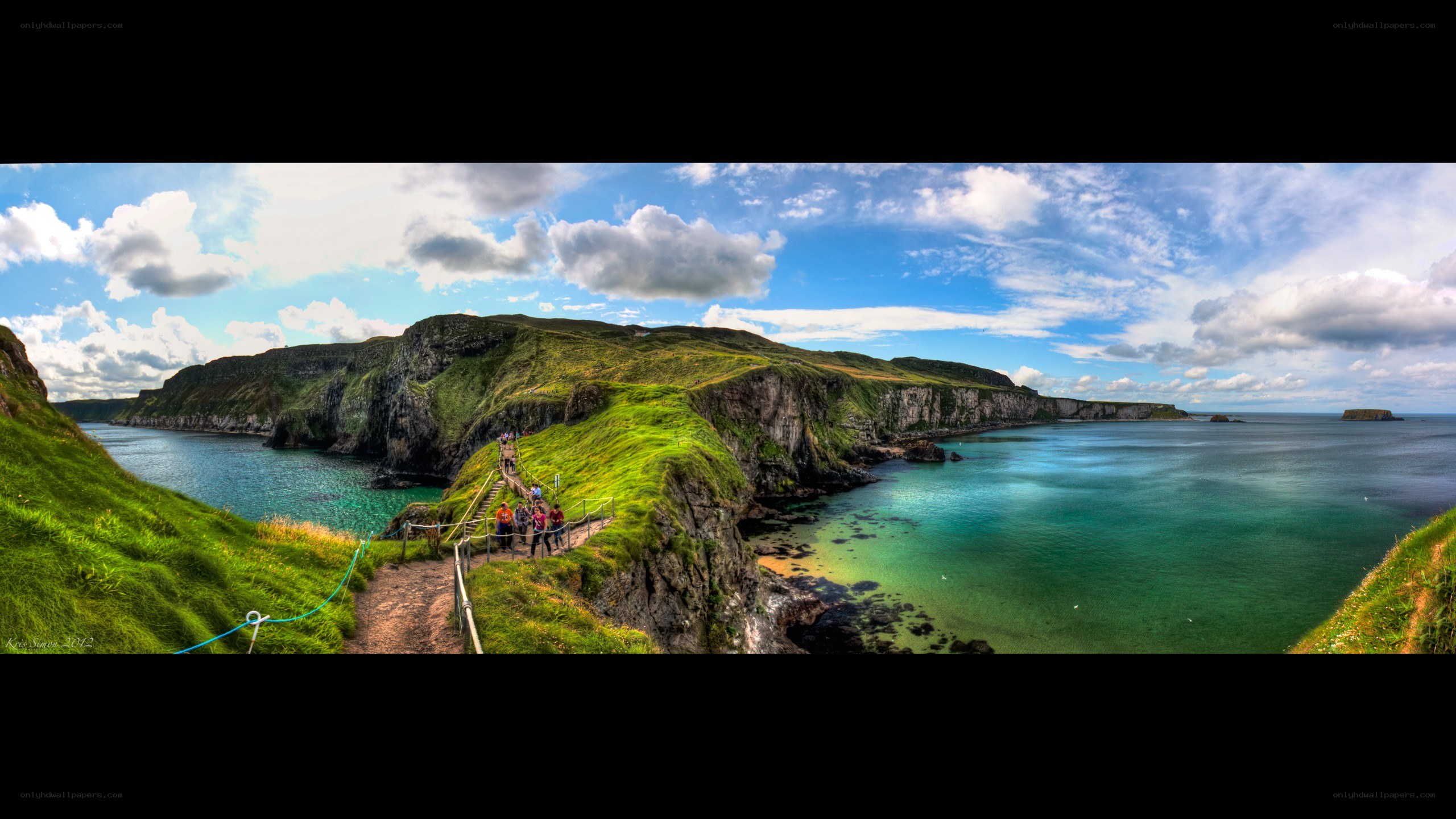 cliffs of moher panoramic view