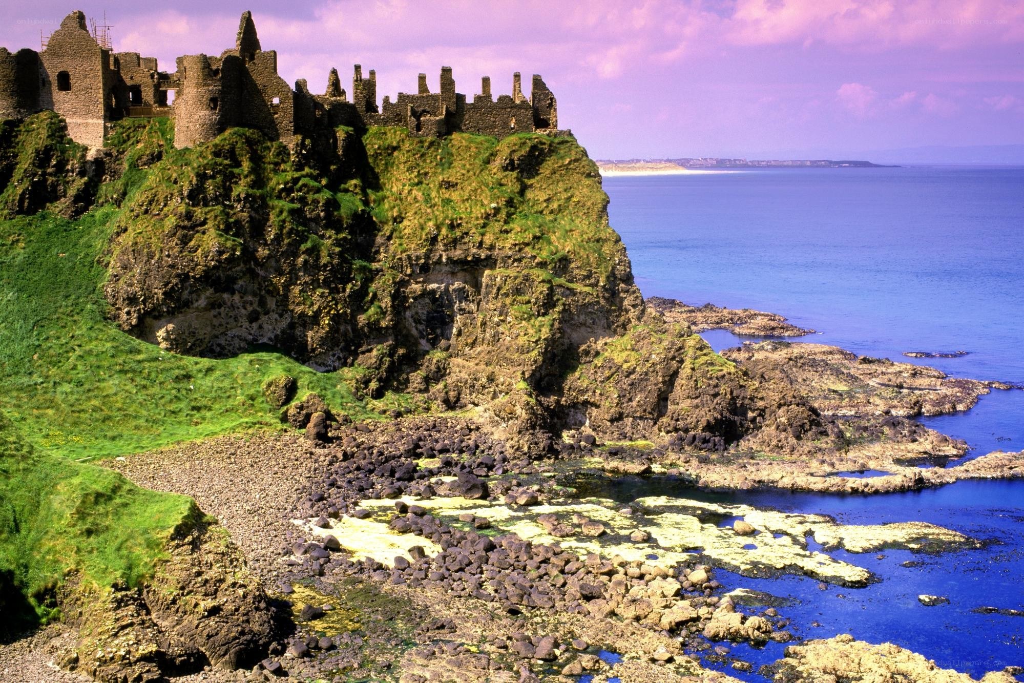 cliffs of moher ruins