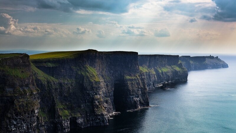 Cliffs of Moher — Sky