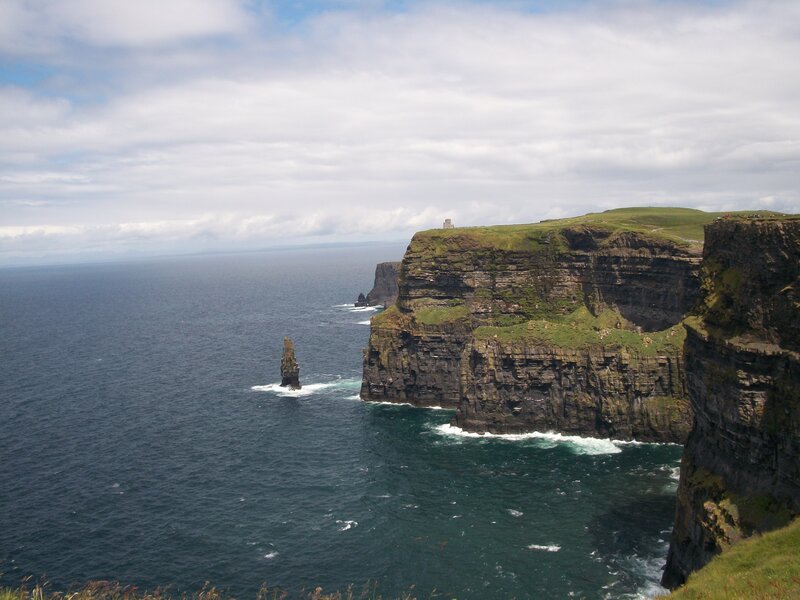Cliffs of Moher view