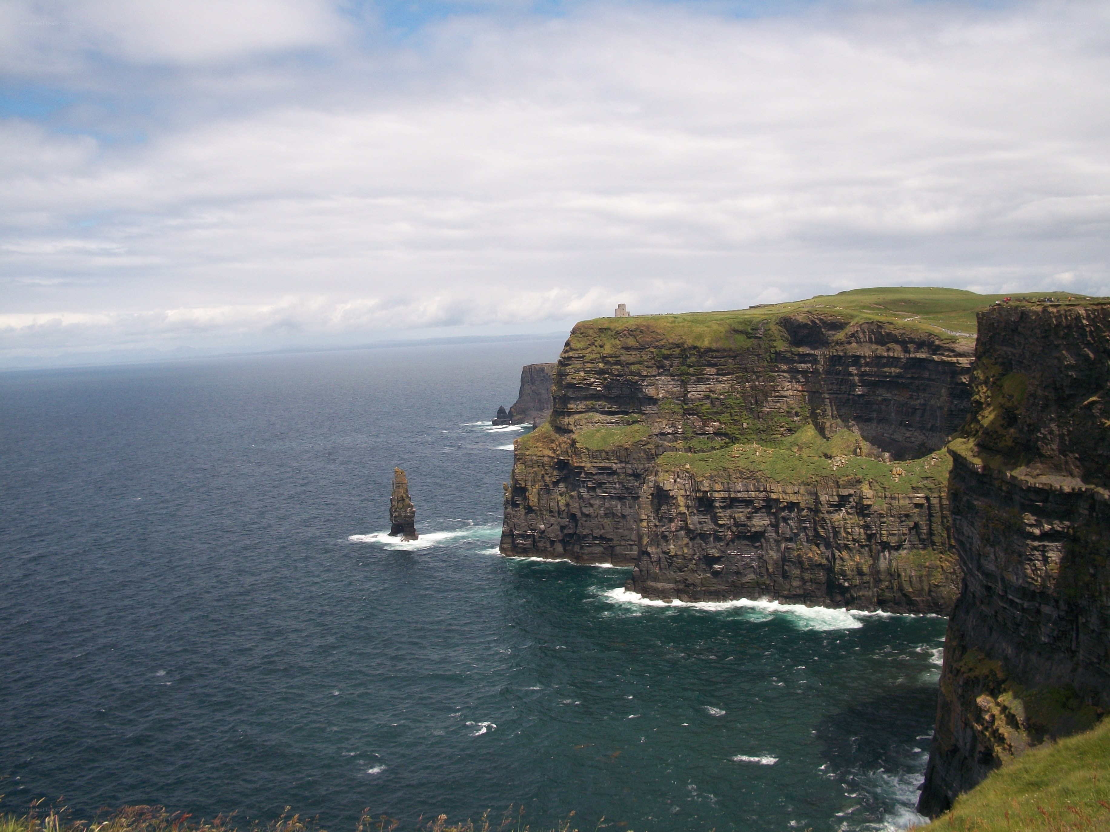 Cliffs of Moher view