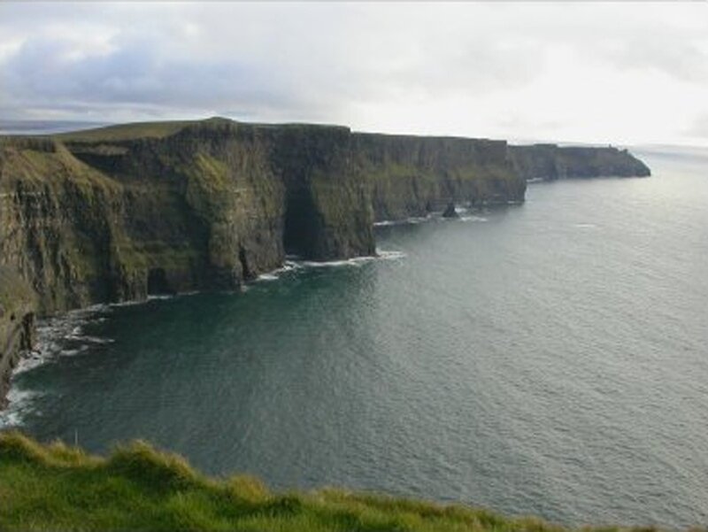 Cliffs of Moher view