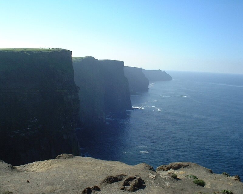 cliffs of moher view