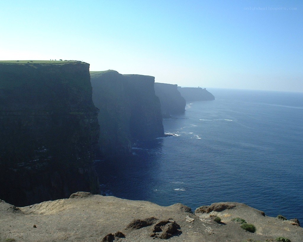 cliffs of moher view