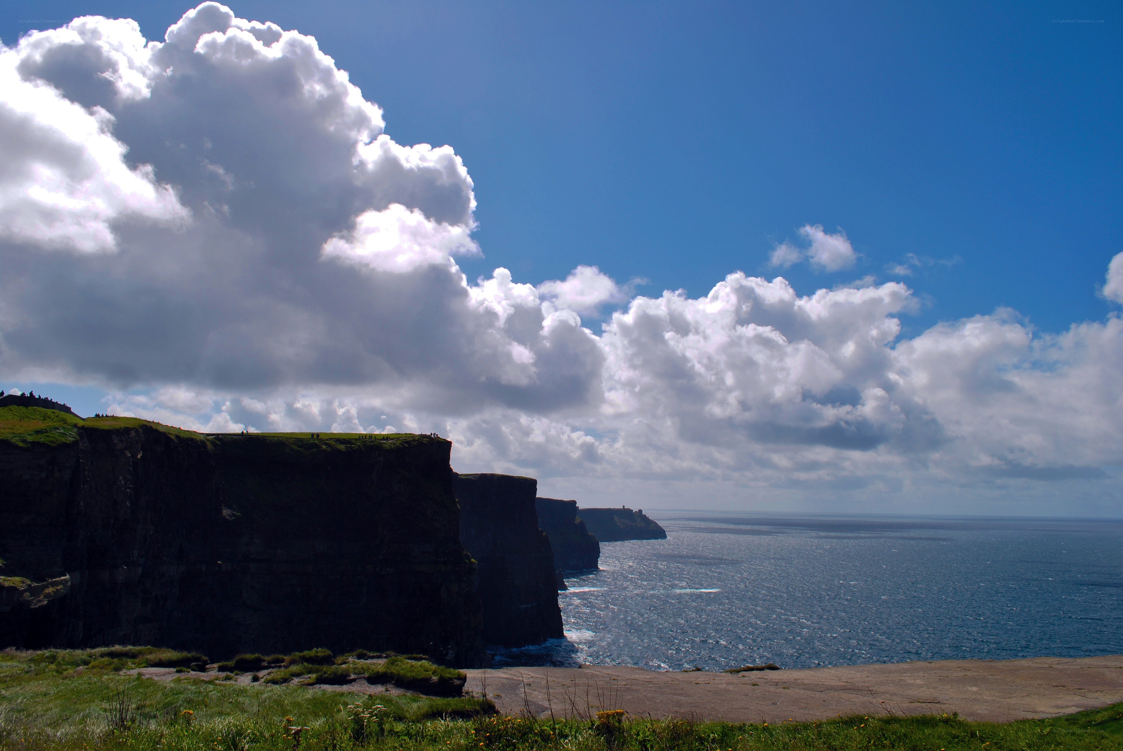 Cliffs of Moher view
