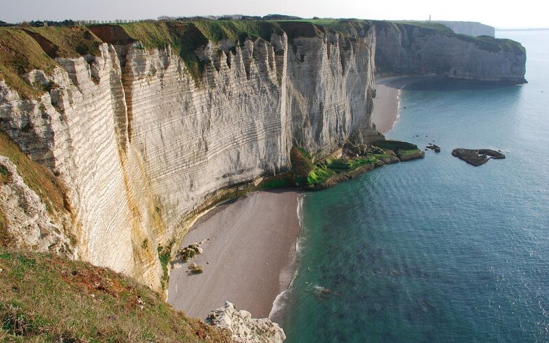 cliffs of the english channel