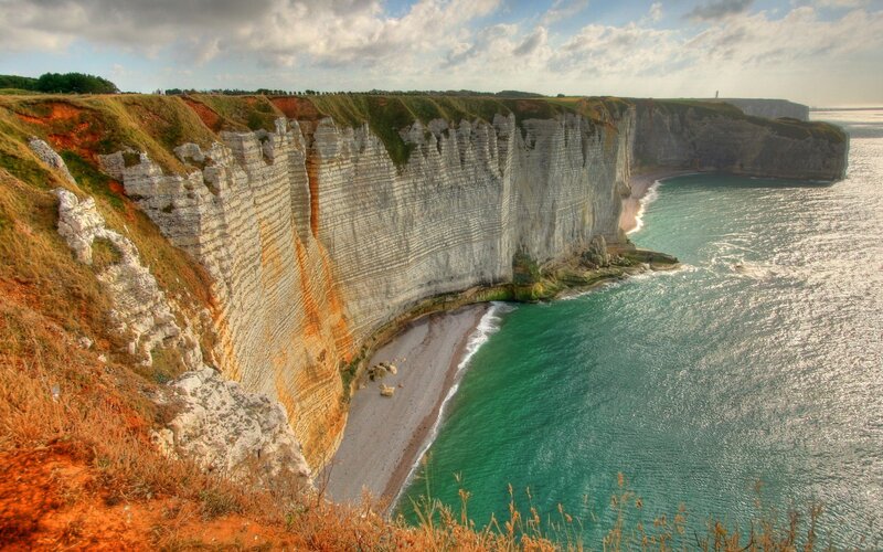cliffs of the english channel
