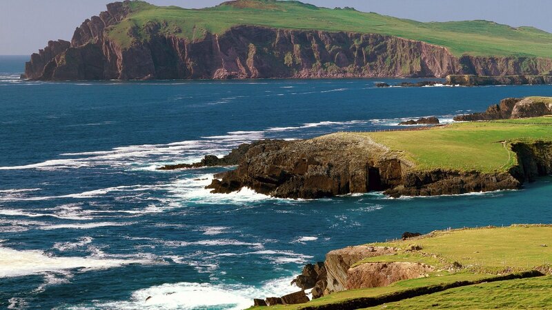 cliffs of the irish coast