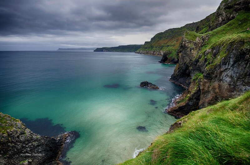 cliffs of the northern coast
