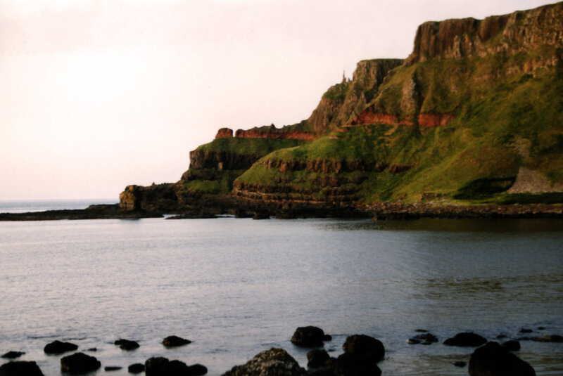 cliffs of the northern coast