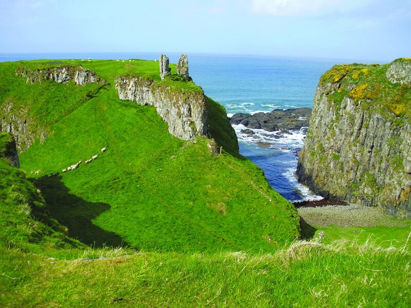 cliffs of the northern coast