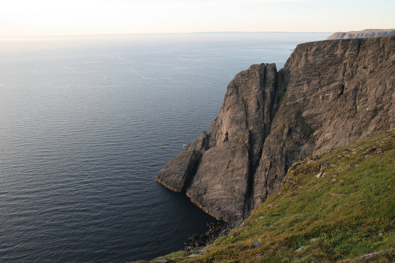 Cliffs Overlooking Ocean